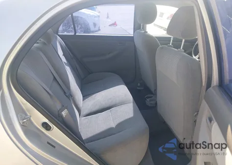 2006 Toyota Corolla Ce from USA, damaged, VIN JTDBR32E160083889